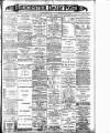 Leicester Daily Post Wednesday 20 January 1897 Page 1