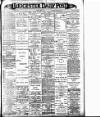 Leicester Daily Post Monday 25 January 1897 Page 1