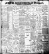 Leicester Daily Post Saturday 30 January 1897 Page 1