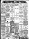 Leicester Daily Post Monday 19 April 1897 Page 1
