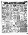 Leicester Daily Post Thursday 06 January 1898 Page 1