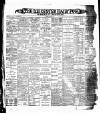 Leicester Daily Post Saturday 08 January 1898 Page 1