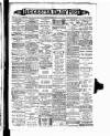 Leicester Daily Post Wednesday 12 January 1898 Page 1