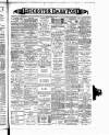 Leicester Daily Post Thursday 13 January 1898 Page 1