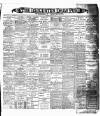 Leicester Daily Post Saturday 29 January 1898 Page 1