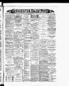 Leicester Daily Post Tuesday 01 February 1898 Page 1