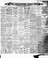 Leicester Daily Post Saturday 12 February 1898 Page 1