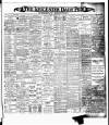 Leicester Daily Post Saturday 19 February 1898 Page 1
