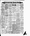 Leicester Daily Post Thursday 07 April 1898 Page 1