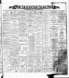 Leicester Daily Post Saturday 30 April 1898 Page 1