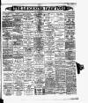 Leicester Daily Post Monday 05 December 1898 Page 1