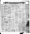 Leicester Daily Post Saturday 10 December 1898 Page 1