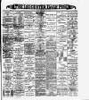 Leicester Daily Post Monday 09 January 1899 Page 1