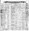 Leicester Daily Post Saturday 02 December 1899 Page 1