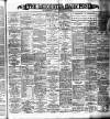 Leicester Daily Post Saturday 13 January 1900 Page 1