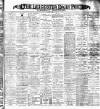 Leicester Daily Post Saturday 05 October 1901 Page 1