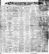 Leicester Daily Post Saturday 12 October 1901 Page 1