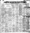 Leicester Daily Post Saturday 08 February 1902 Page 1