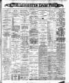 Leicester Daily Post Wednesday 18 February 1903 Page 1