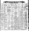 Leicester Daily Post Saturday 22 October 1904 Page 1