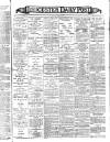 Leicester Daily Post Wednesday 01 November 1905 Page 1