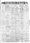 Leicester Daily Post Monday 19 March 1906 Page 1