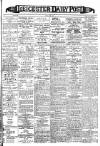 Leicester Daily Post Tuesday 03 April 1906 Page 1