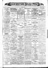 Leicester Daily Post Wednesday 01 January 1908 Page 1