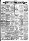 Leicester Daily Post Saturday 08 February 1908 Page 1