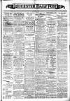 Leicester Daily Post Tuesday 11 August 1908 Page 1