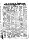 Leicester Daily Post Thursday 19 November 1908 Page 1