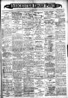 Leicester Daily Post Saturday 16 January 1909 Page 1