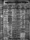 Leicester Daily Post Thursday 06 May 1909 Page 1