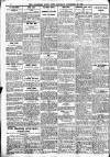 Leicester Daily Post Saturday 20 November 1909 Page 8