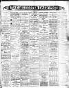 Leicester Daily Post Monday 20 December 1909 Page 1