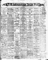 Leicester Daily Post Monday 10 January 1910 Page 1