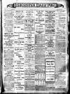 Leicester Daily Post Wednesday 04 January 1911 Page 1