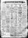 Leicester Daily Post Thursday 12 January 1911 Page 1
