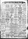 Leicester Daily Post Monday 16 January 1911 Page 1