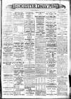 Leicester Daily Post Wednesday 01 February 1911 Page 1
