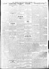 Leicester Daily Post Monday 06 February 1911 Page 5