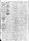 Leicester Daily Post Monday 13 February 1911 Page 4