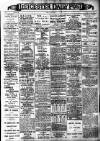 Leicester Daily Post Friday 18 August 1911 Page 1