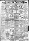 Leicester Daily Post Monday 02 October 1911 Page 1