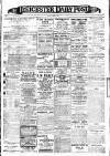 Leicester Daily Post Friday 01 March 1912 Page 1