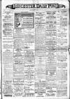 Leicester Daily Post Saturday 10 August 1912 Page 1