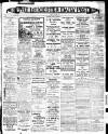 Leicester Daily Post Saturday 09 November 1912 Page 1