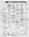 Leicester Daily Post Wednesday 11 December 1912 Page 1