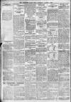 Leicester Daily Post Saturday 02 August 1913 Page 8