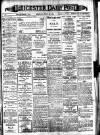 Leicester Daily Post Monday 13 July 1914 Page 1